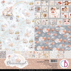 Dreamland Patterns Pad 12x12 8/Pkg-1