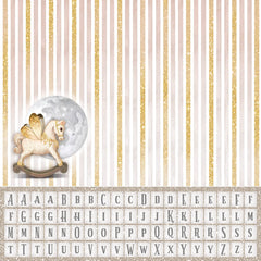 Dreamland Patterns Pad 12x12 8/Pkg-4