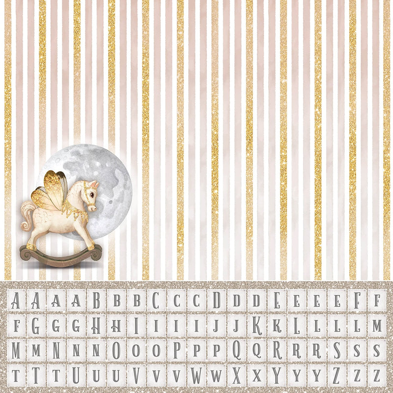 Dreamland Patterns Pad 12x12 8/Pkg-4