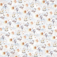 Dreamland Patterns Pad 12x12 8/Pkg-6