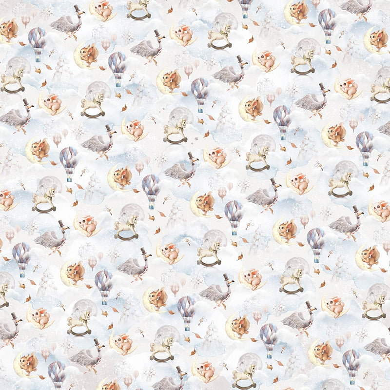 Dreamland Patterns Pad 12x12 8/Pkg-6