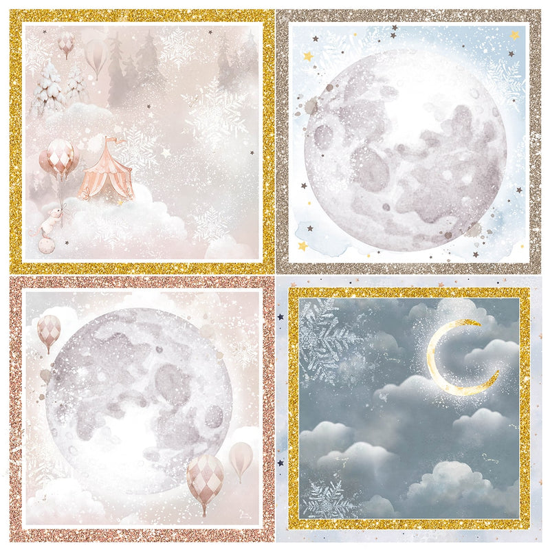 Dreamland Patterns Pad 12x12 8/Pkg-10