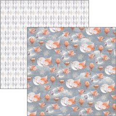 Dreamland Patterns Pad 12x12 8/Pkg-11