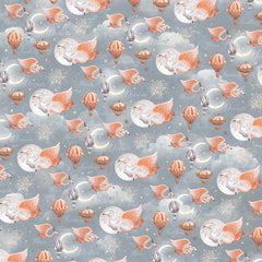 Dreamland Patterns Pad 12x12 8/Pkg-12