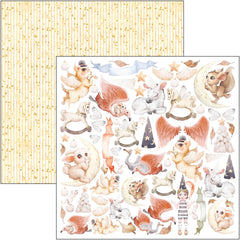 Dreamland Patterns Pad 12x12 8/Pkg-14