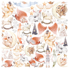 Dreamland Patterns Pad 12x12 8/Pkg-15