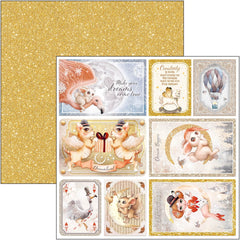 Dreamland Patterns Pad 12x12 8/Pkg-17