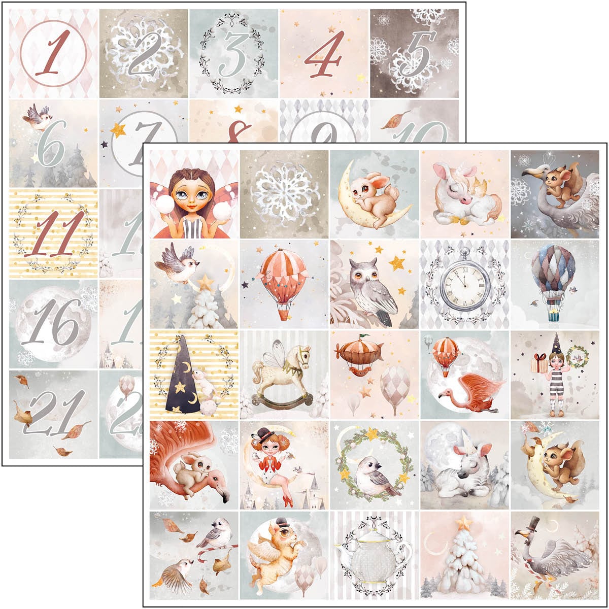 Dreamland Patterns Pad 12x12 8/Pkg-20