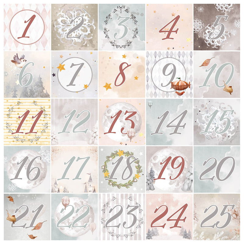Dreamland Patterns Pad 12x12 8/Pkg-22