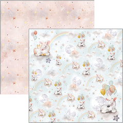 Dreamland Patterns Pad 12x12 8/Pkg-23