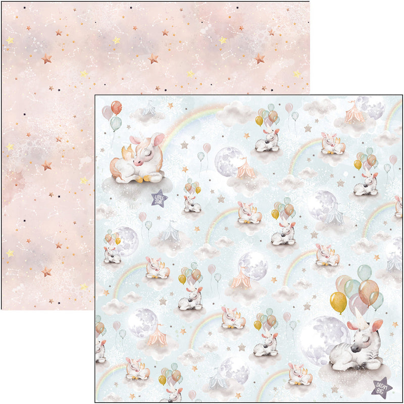 Dreamland Patterns Pad 12x12 8/Pkg-23