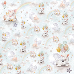 Dreamland Patterns Pad 12x12 8/Pkg-24