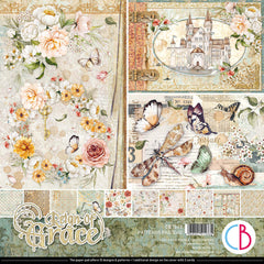 Reign of Grace Patterns Pad 12x12 8/Pkg-1