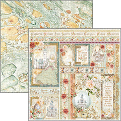 Reign of Grace Patterns Pad 12x12 8/Pkg-4