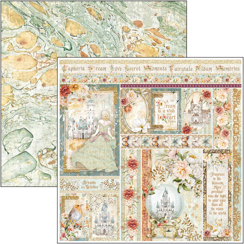 Reign of Grace Patterns Pad 12x12 8/Pkg-4
