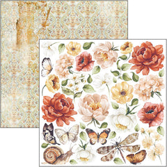 Reign of Grace Patterns Pad 12x12 8/Pkg-6