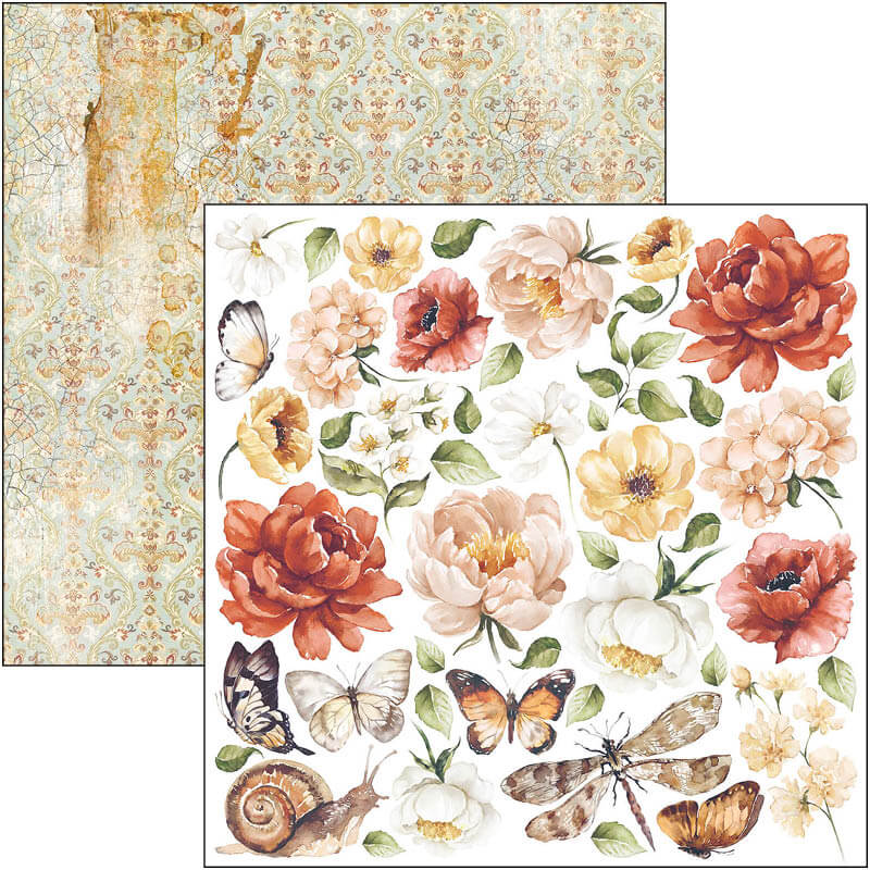 Reign of Grace Patterns Pad 12x12 8/Pkg-6
