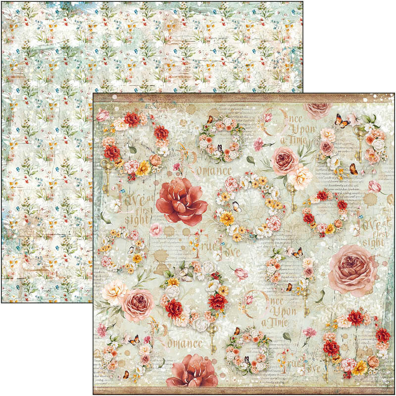 Reign of Grace Patterns Pad 12x12 8/Pkg-8