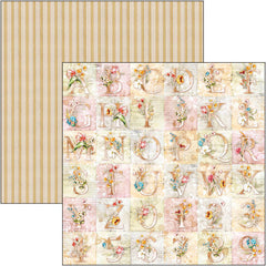Reign of Grace Patterns Pad 12x12 8/Pkg-9
