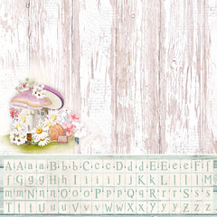 Ciao Bella Enchanted Land Patterns Pad 12"x12" 8/Pkg-8