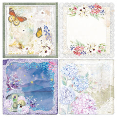 Ciao Bella Enchanted Land Patterns Pad 12"x12" 8/Pkg-4