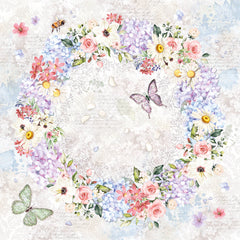 Ciao Bella Enchanted Land Patterns Pad 12"x12" 8/Pkg-6