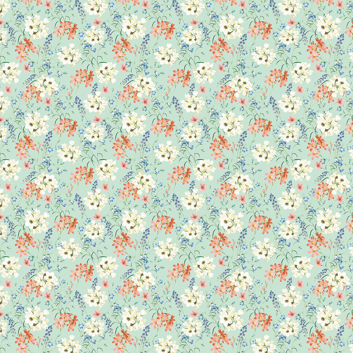 Ciao Bella Enchanted Land Patterns Pad 12"x12" 8/Pkg-13
