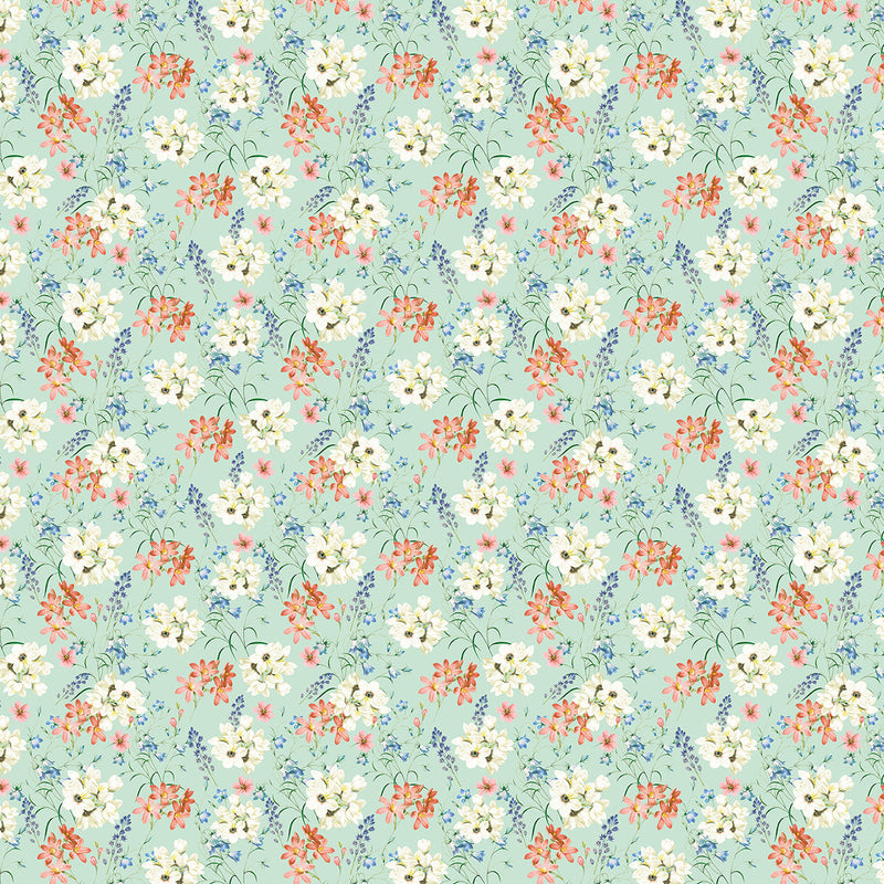 Ciao Bella Enchanted Land Patterns Pad 12"x12" 8/Pkg-13