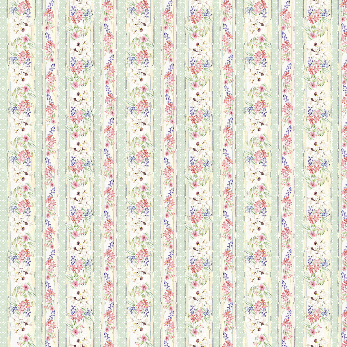 Ciao Bella Enchanted Land Patterns Pad 12"x12" 8/Pkg-11
