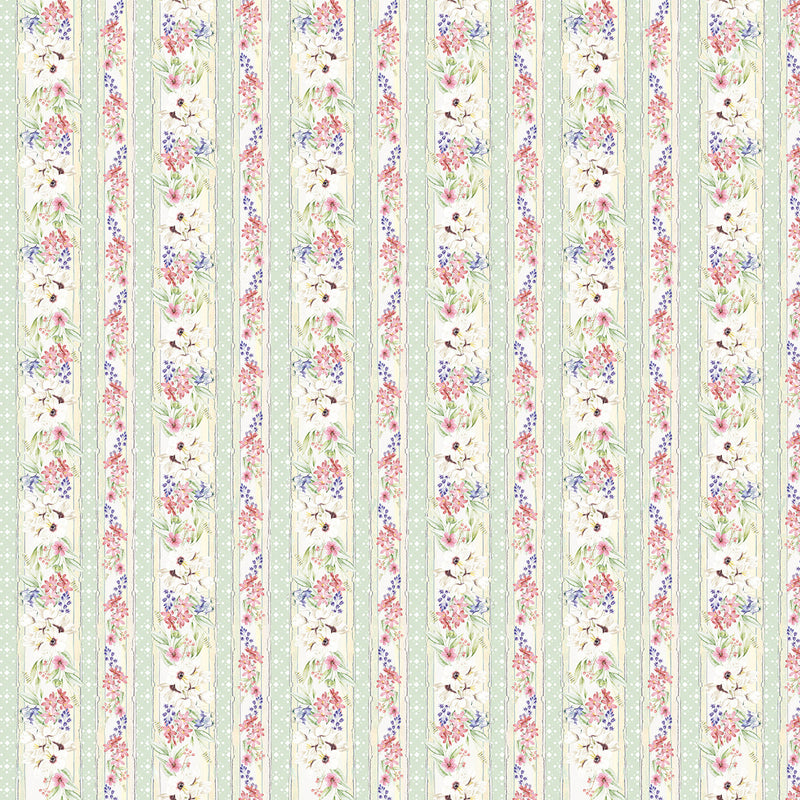Ciao Bella Enchanted Land Patterns Pad 12"x12" 8/Pkg-11