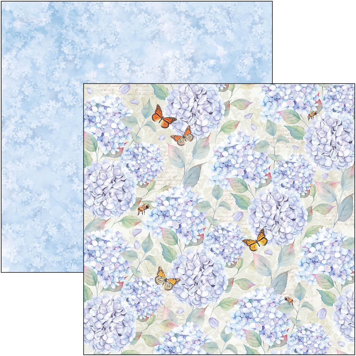 Ciao Bella Enchanted Land Patterns Pad 12"x12" 8/Pkg-12