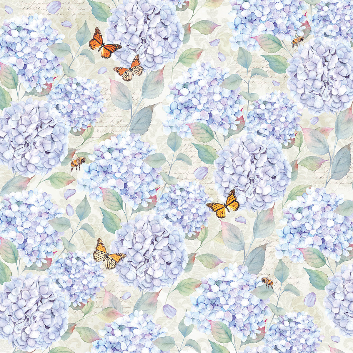 Ciao Bella Enchanted Land Patterns Pad 12"x12" 8/Pkg-18