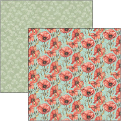 Ciao Bella Enchanted Land Patterns Pad 12"x12" 8/Pkg-20