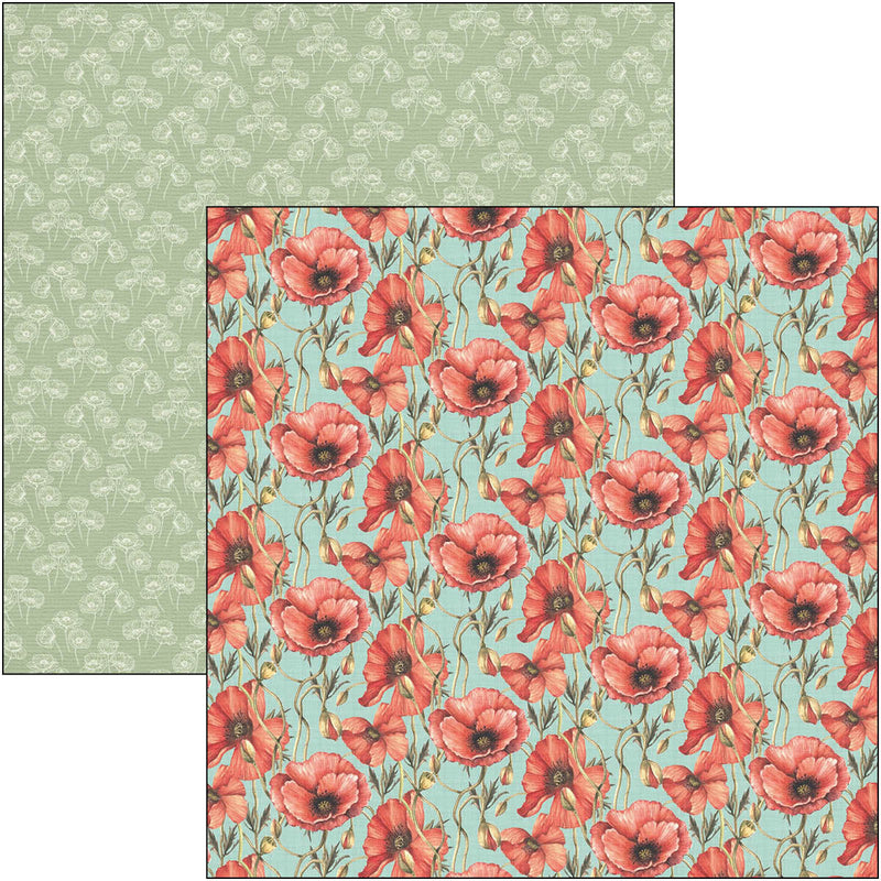 Ciao Bella Enchanted Land Patterns Pad 12"x12" 8/Pkg-20