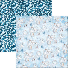 Ciao Bella Winter Journey Patterns Pad 12"x12" 8/Pkg-9