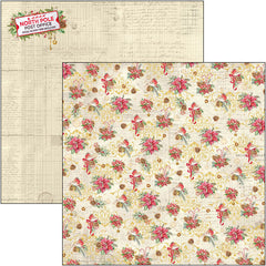 Ciao Bella Dear Santa Patterns Pad 12x12 8/Pkg-3