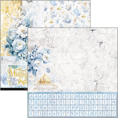 Midnight Spell Patterns Pad 12x12 8/Pkg-2