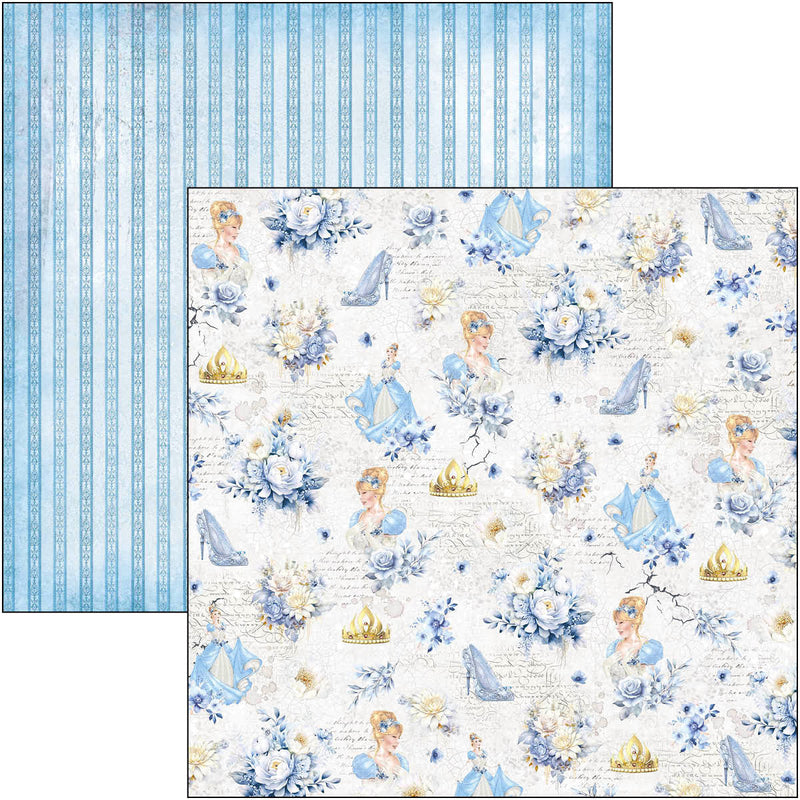 Midnight Spell Patterns Pad 12x12 8/Pkg-3