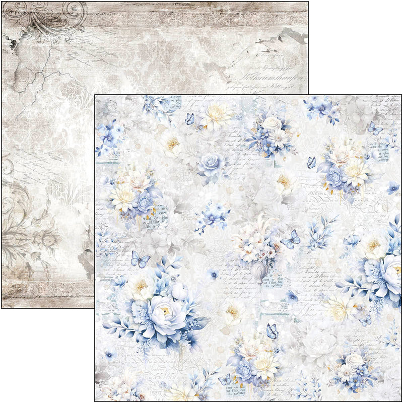 Midnight Spell Patterns Pad 12x12 8/Pkg-4