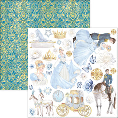 Midnight Spell Patterns Pad 12x12 8/Pkg-5