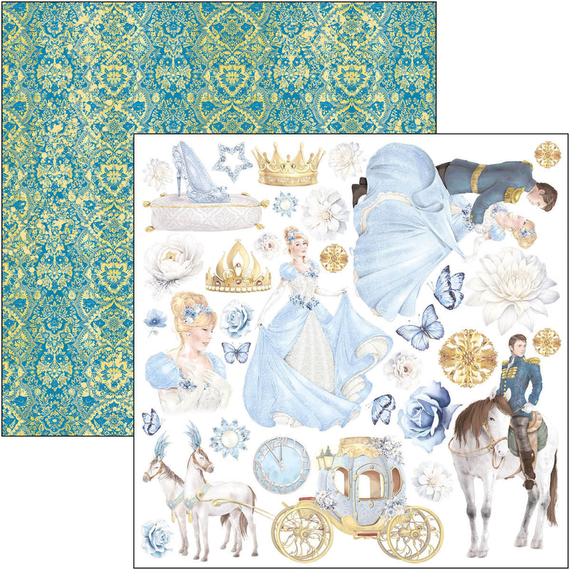 Midnight Spell Patterns Pad 12x12 8/Pkg-5