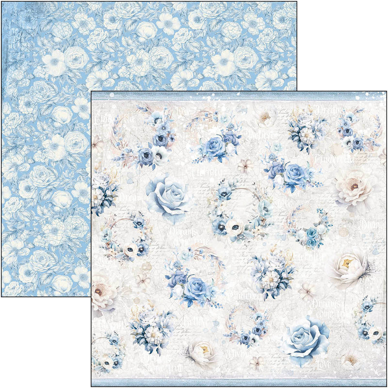 Midnight Spell Patterns Pad 12x12 8/Pkg-7