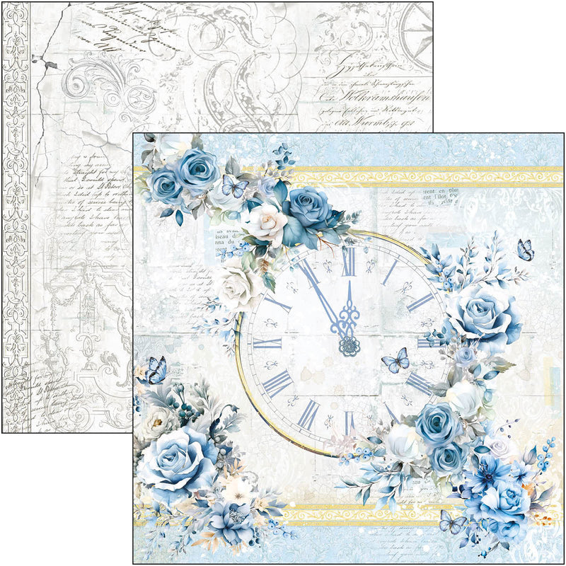 Midnight Spell Patterns Pad 12x12 8/Pkg-9