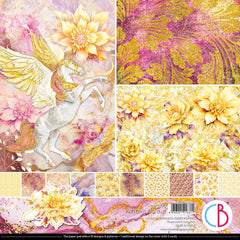 Ethereal Patterns Pad 12x12 8/Pkg-1