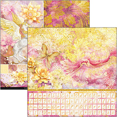 Ethereal Patterns Pad 12x12 8/Pkg-2