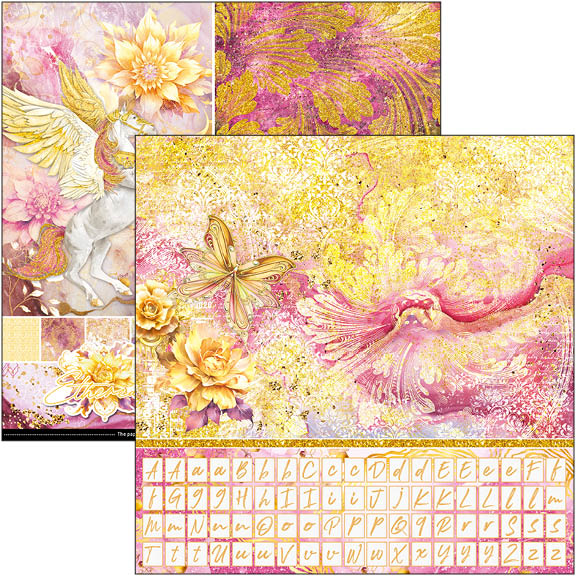 Ethereal Patterns Pad 12x12 8/Pkg-2