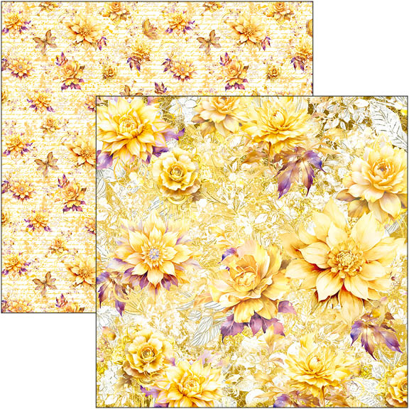 Ethereal Patterns Pad 12x12 8/Pkg-3
