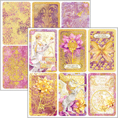 Ethereal Patterns Pad 12x12 8/Pkg-4
