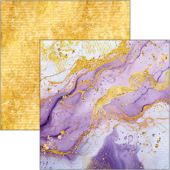 Ethereal Patterns Pad 12x12 8/Pkg-5