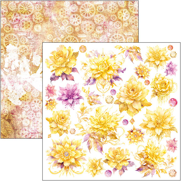 Ethereal Patterns Pad 12x12 8/Pkg-6